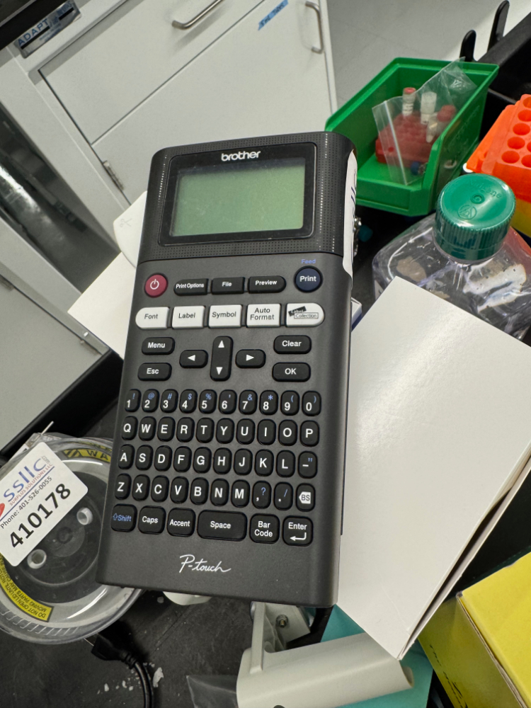 Image of Brother P-Touch Label Printer